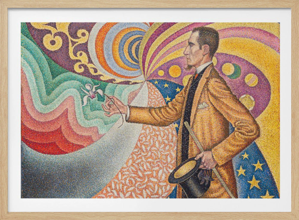 Porträt von Felix Feneon (1890) | Poster