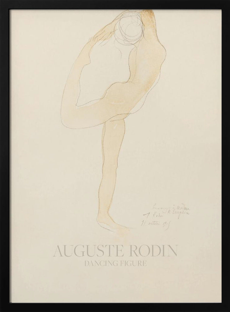 Tanzende Figur (1905) | Plakat