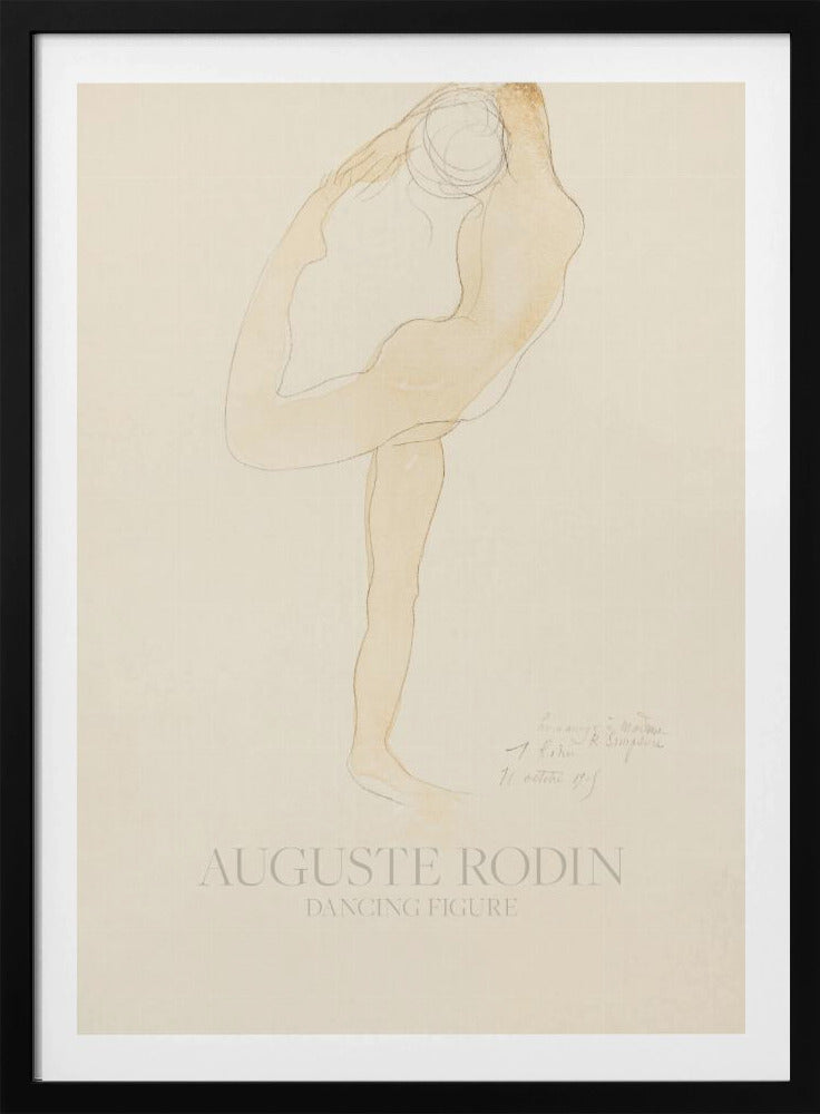 Tanzende Figur (1905) | Plakat