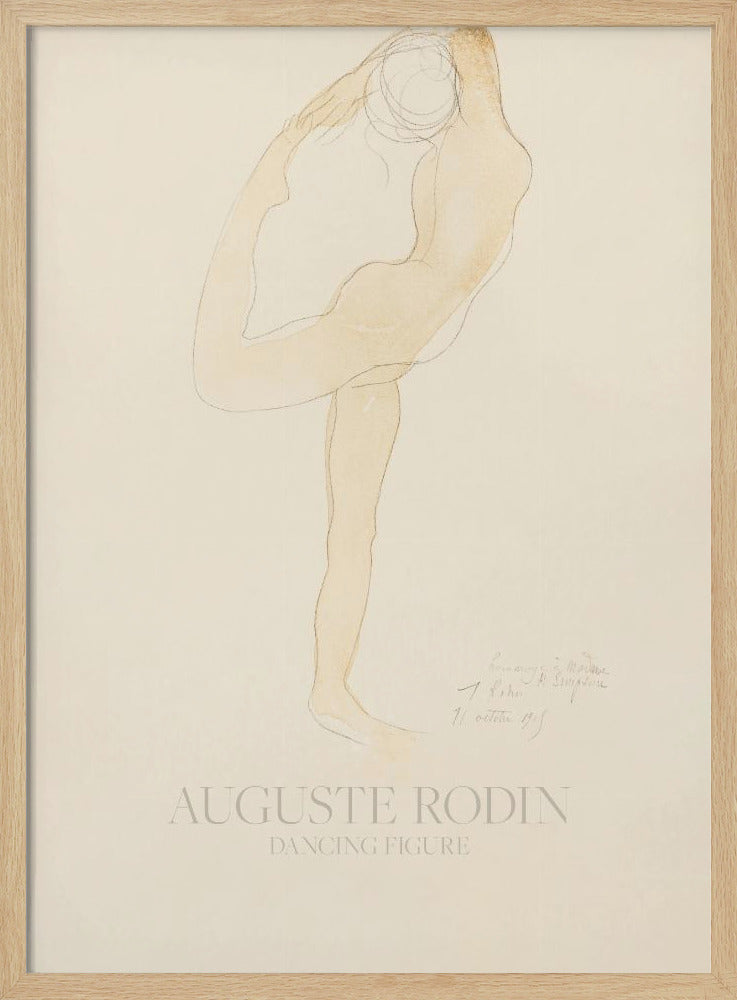 Tanzende Figur (1905) | Plakat