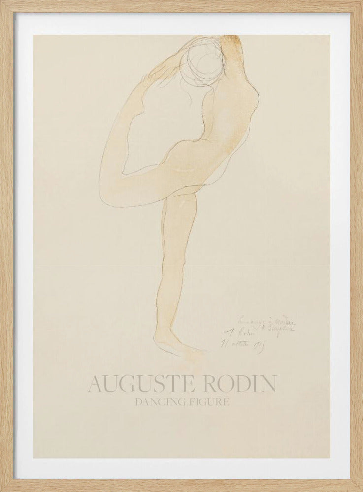 Tanzende Figur (1905) | Plakat