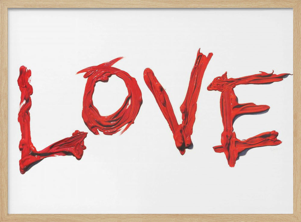 Liebe | Poster