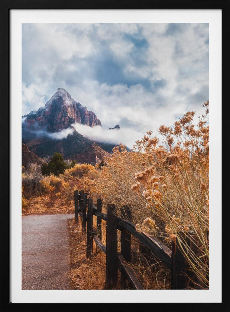 Der Weg zum Felsen | Poster