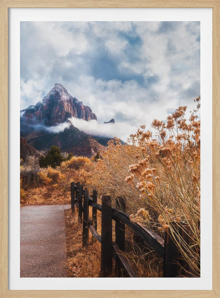 Der Weg zum Felsen | Poster