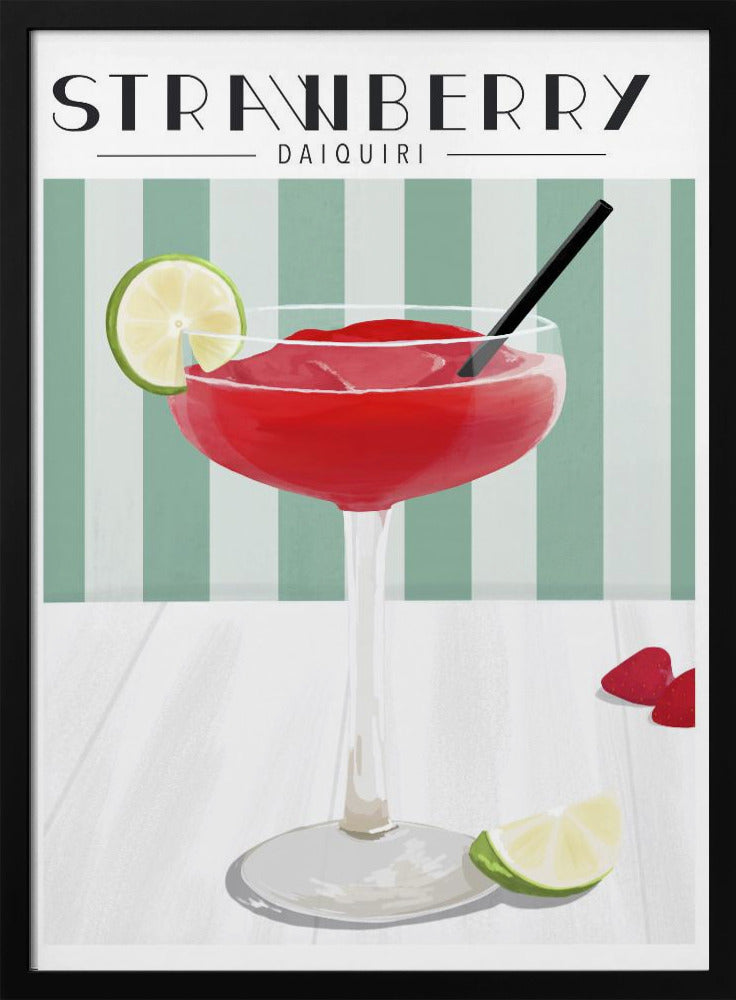 Erdbeer-Daiquiri | Poster