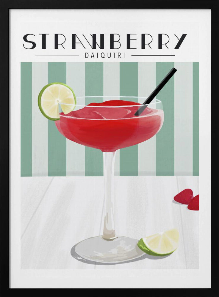 Erdbeer-Daiquiri | Poster