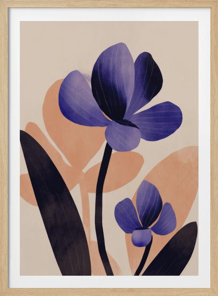 Violet Harmony | Poster