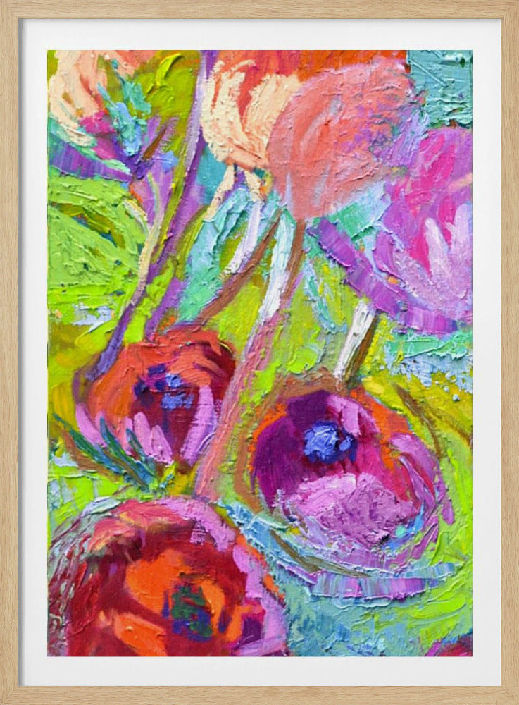Botanische Ausstrahlung | Poster