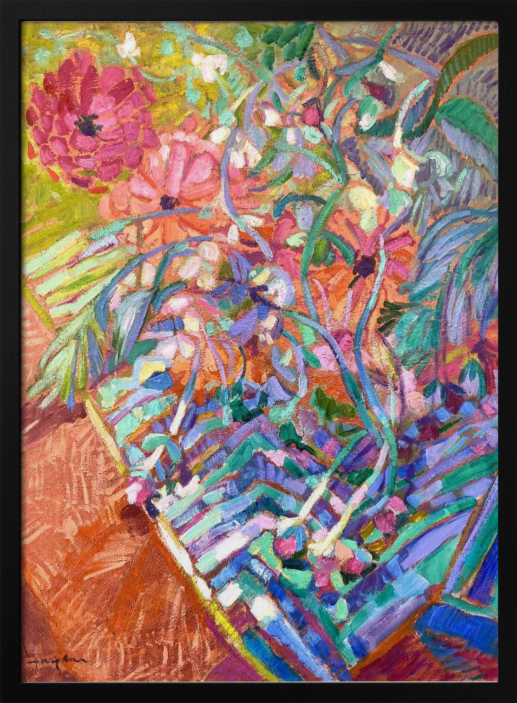 Botanische Ausstrahlung | Poster