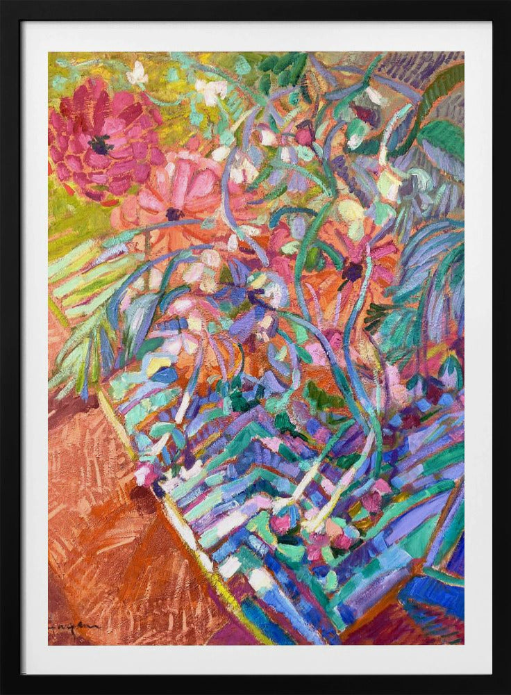Botanische Ausstrahlung | Poster