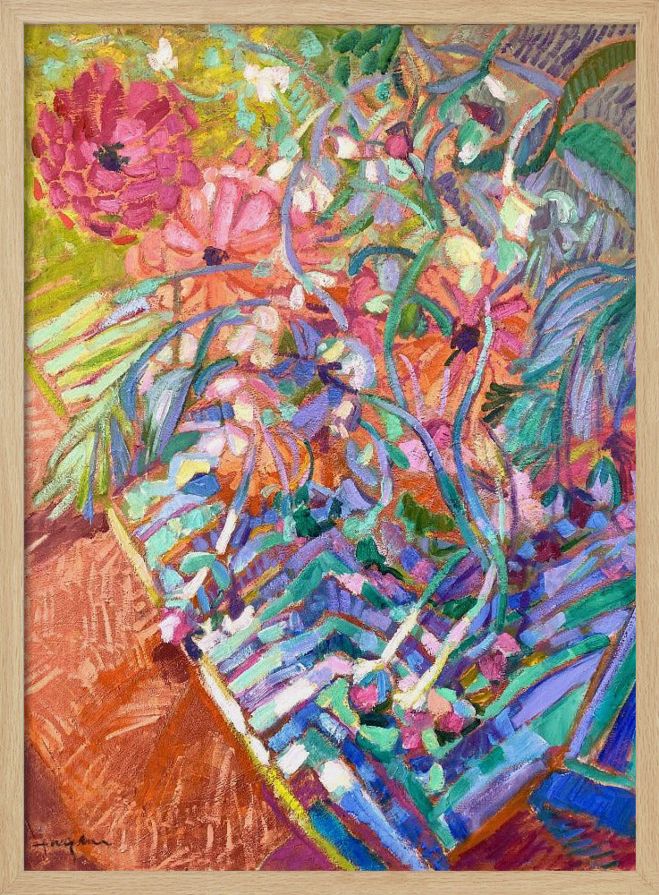Botanische Ausstrahlung | Poster