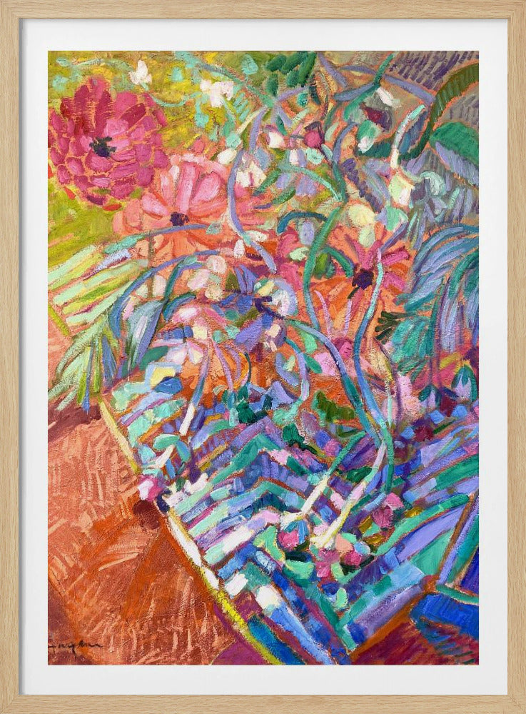 Botanische Ausstrahlung | Poster