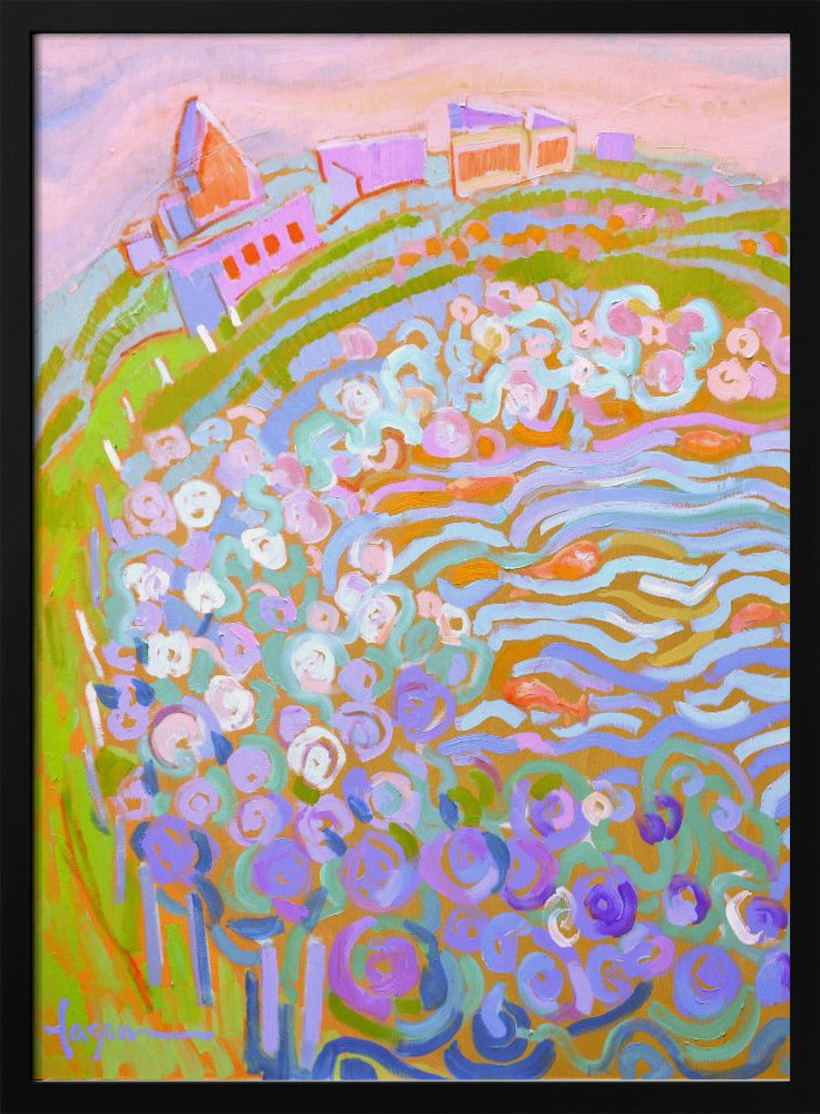 Lebendige Gartenmelodie | Poster