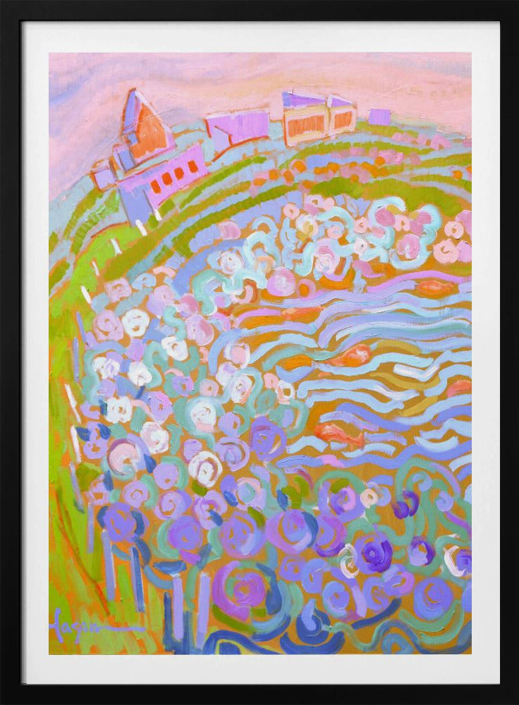 Lebendige Gartenmelodie | Poster