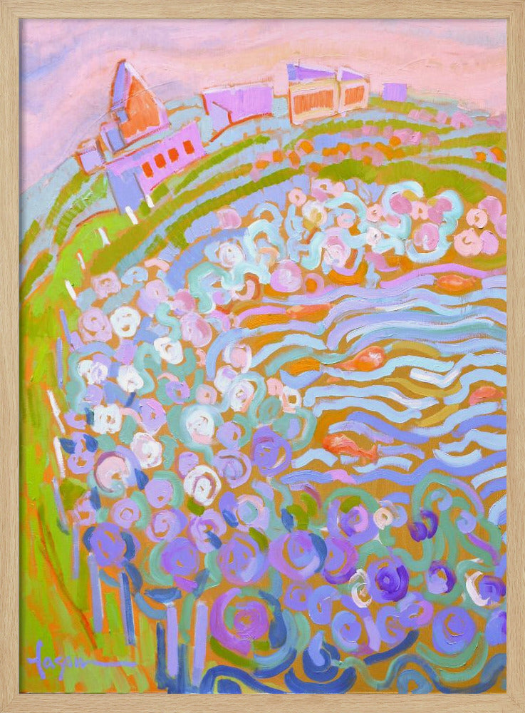 Lebendige Gartenmelodie | Poster