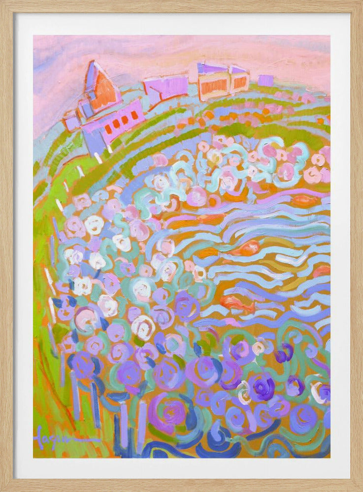 Lebendige Gartenmelodie | Poster