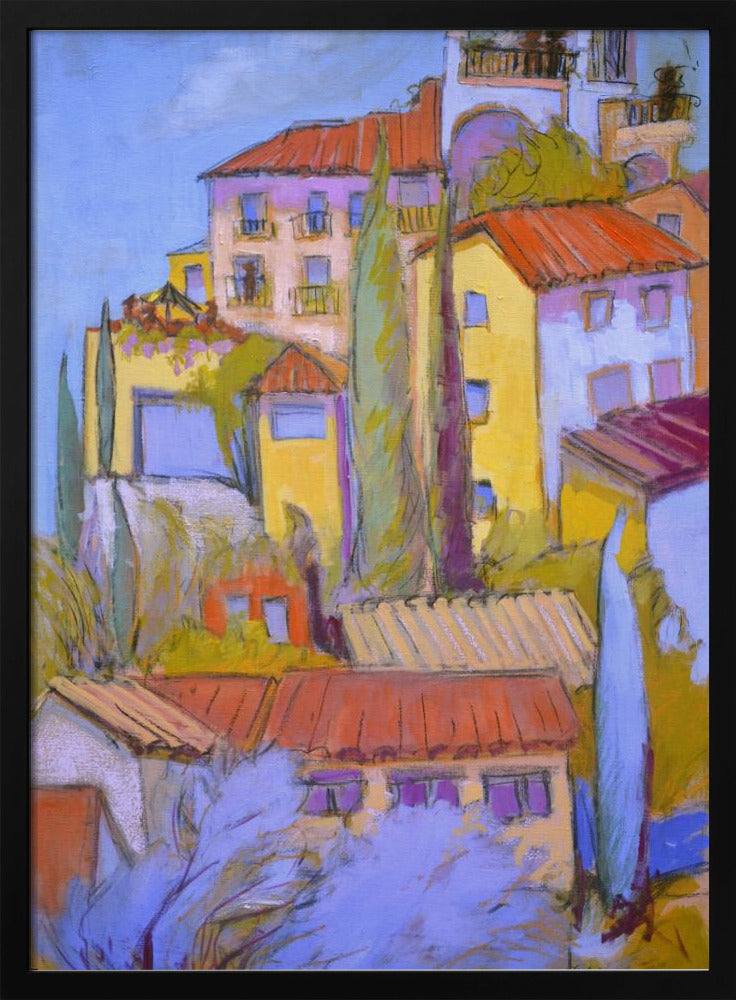 Mediterrane Farbtöne | Poster
