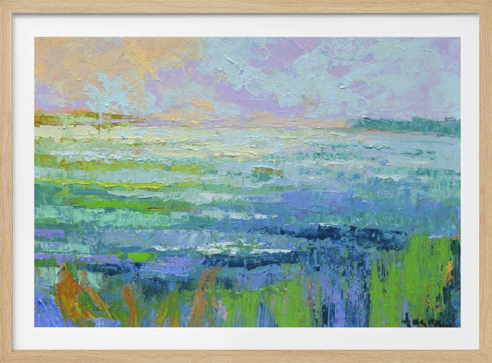 Pastell Horizont | Poster