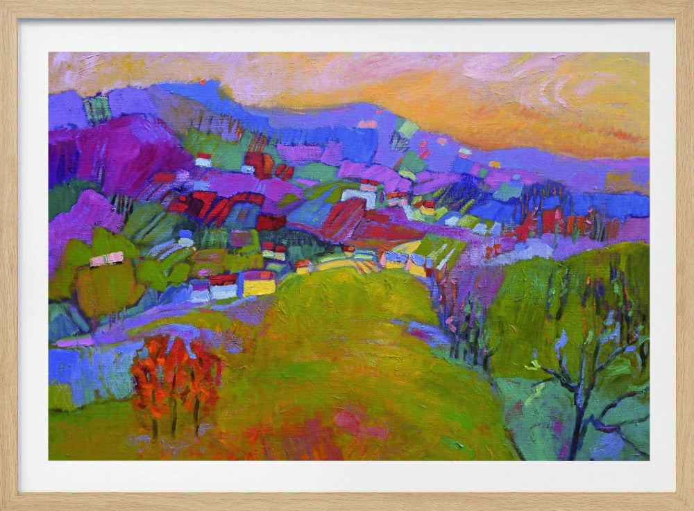 Naturinspirierte Landschaft | Poster