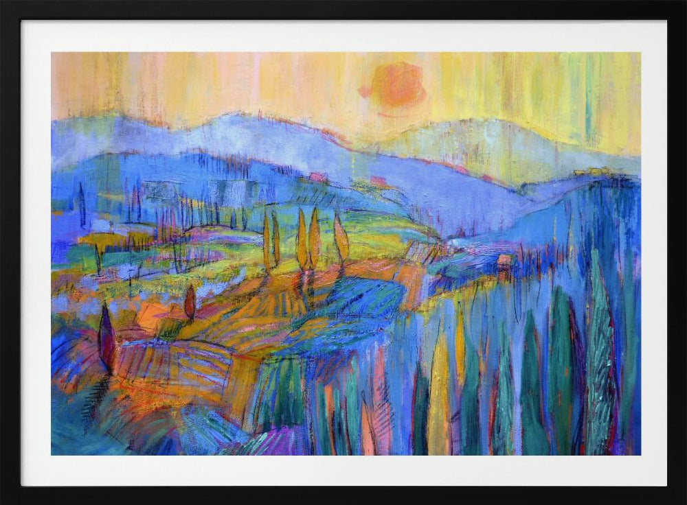 Traumlandschaft Sonnenaufgang | Poster
