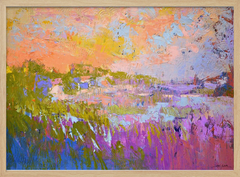 Pastellhorizonte | Poster