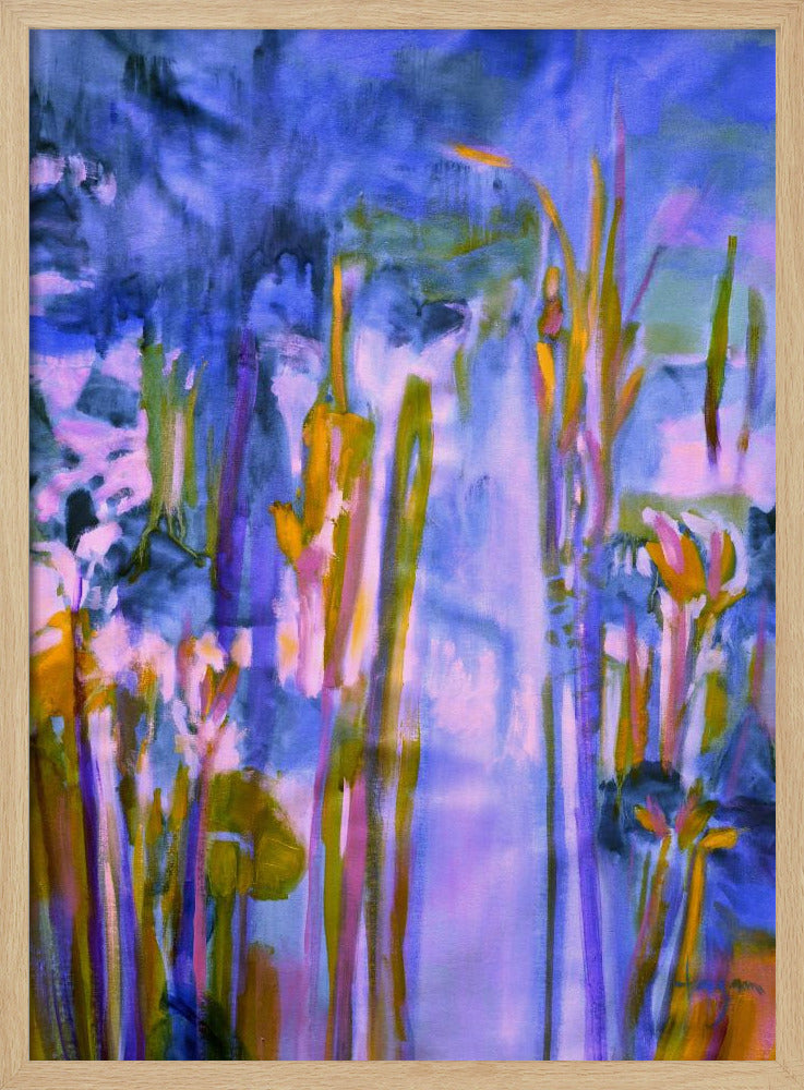Mystischer Gartentraum | Poster