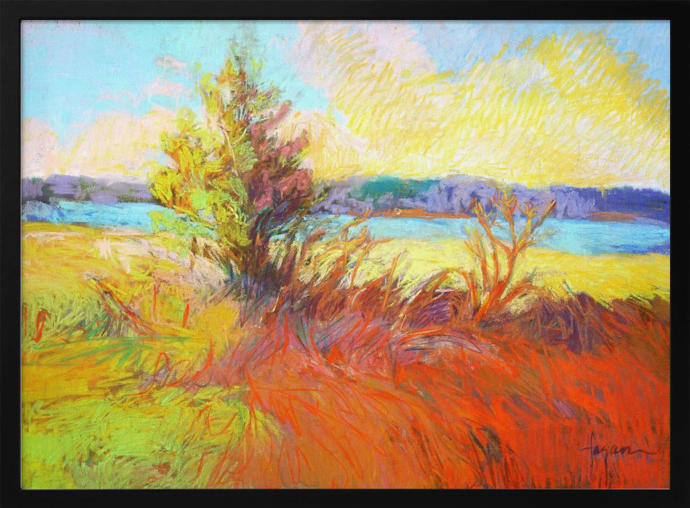 Naturinspirierte Landschaft | Poster