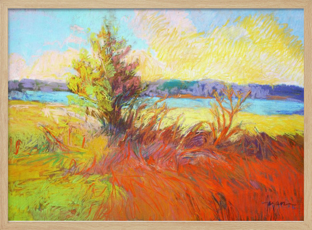 Naturinspirierte Landschaft | Poster