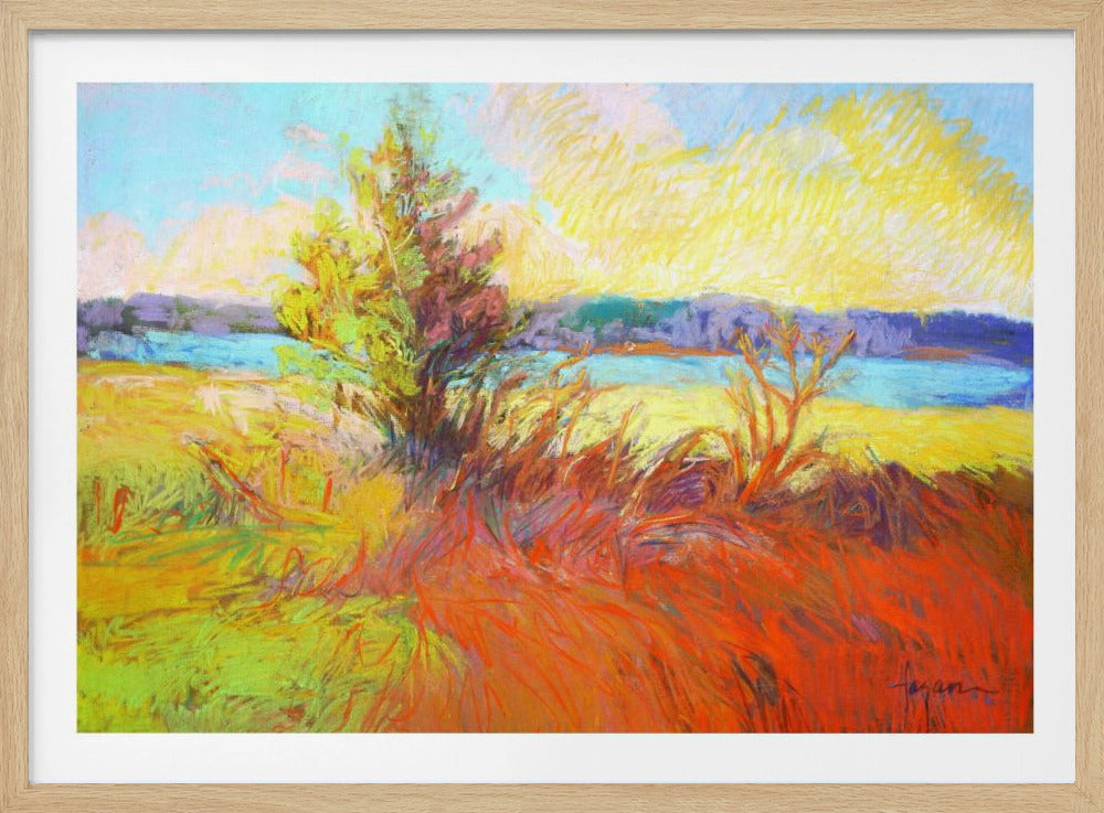 Naturinspirierte Landschaft | Poster