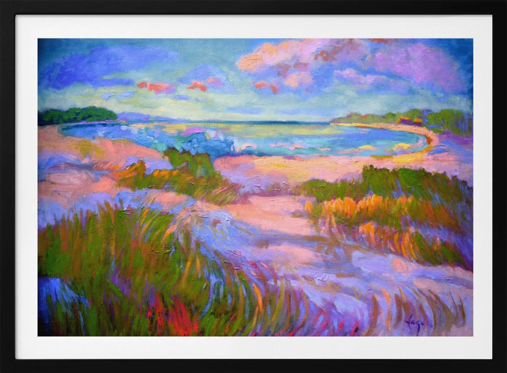 Naturinspirierte Landschaft | Poster