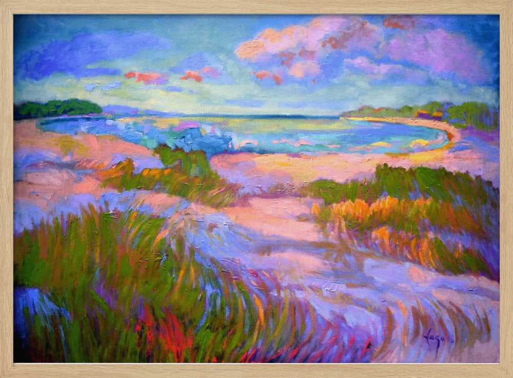 Naturinspirierte Landschaft | Poster