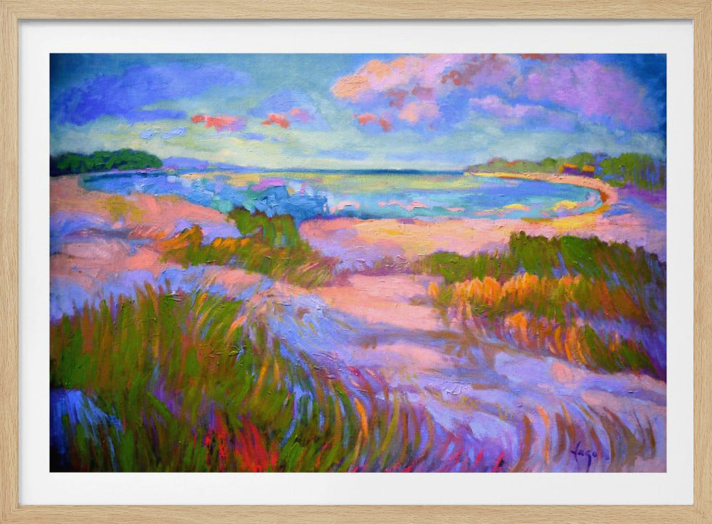 Naturinspirierte Landschaft | Poster