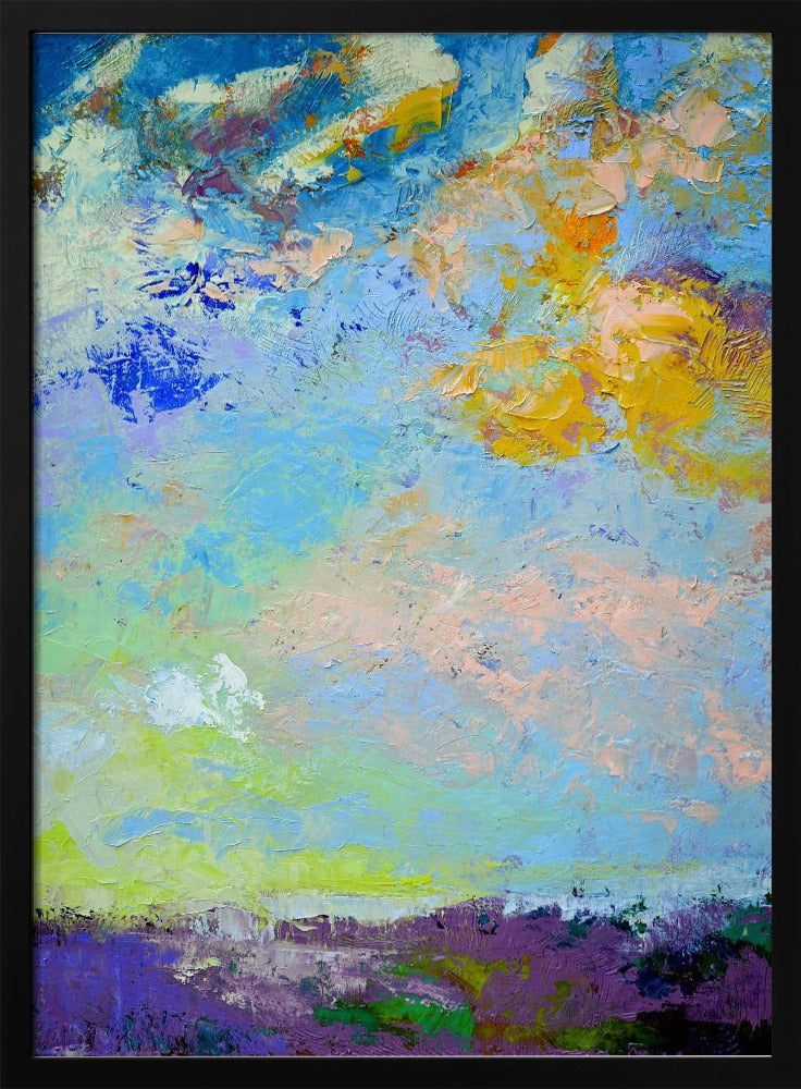 Lebendige Himmelslandschaft | Poster