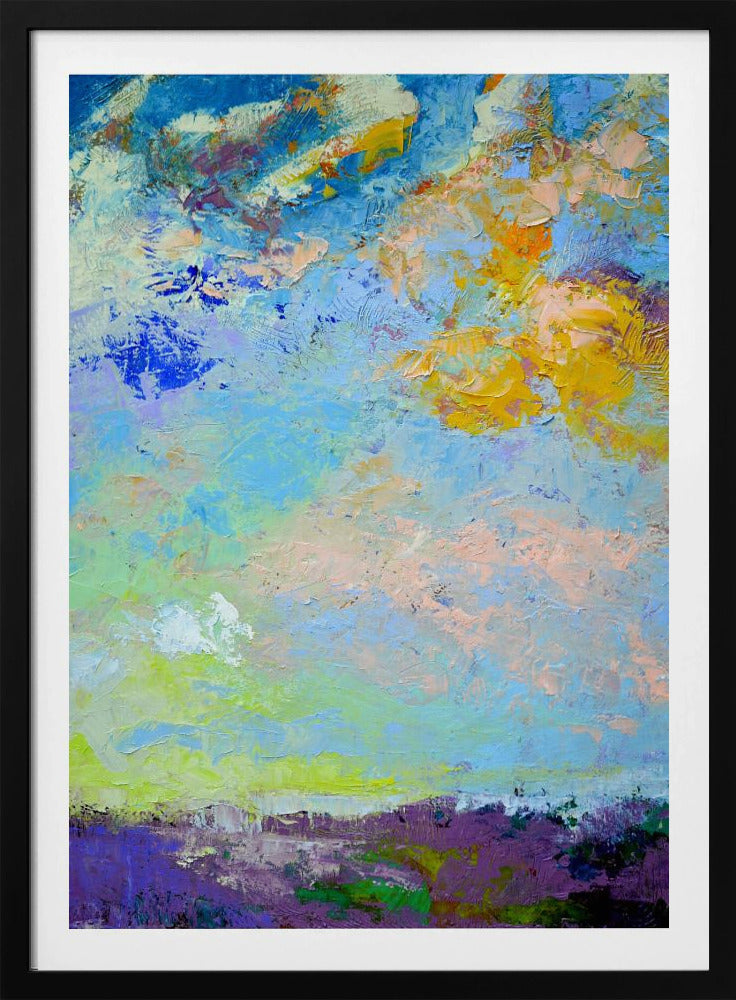 Lebendige Himmelslandschaft | Poster