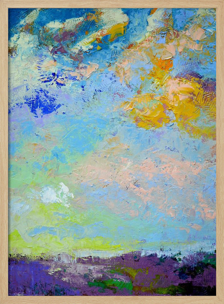 Lebendige Himmelslandschaft | Poster