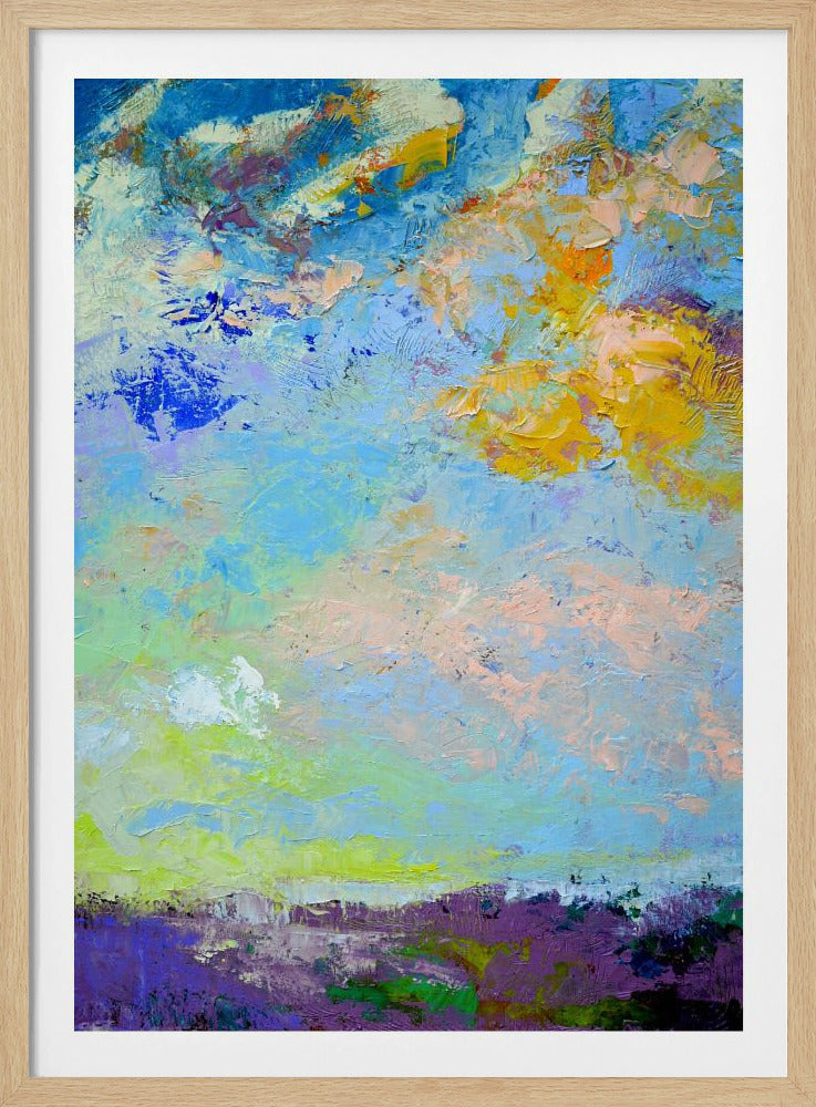Lebendige Himmelslandschaft | Poster