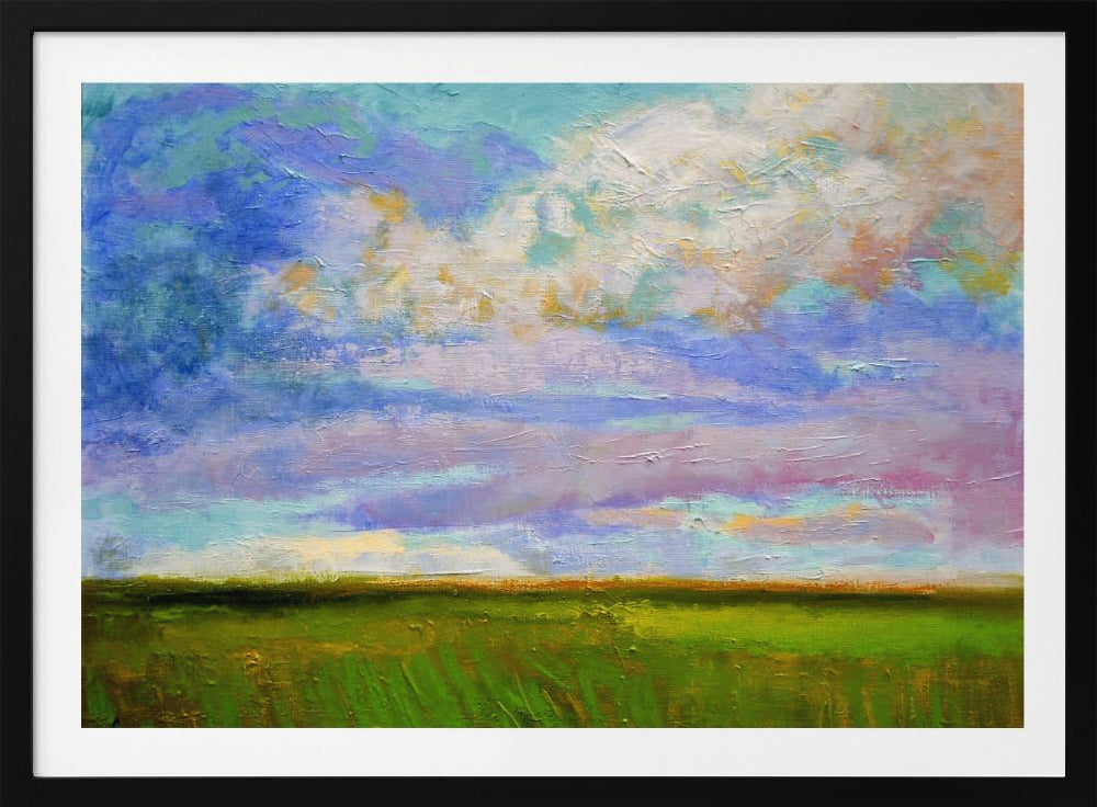 Naturinspirierte Landschaft | Poster