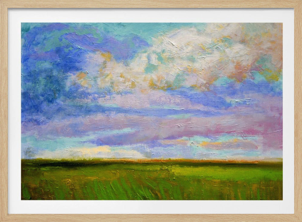 Naturinspirierte Landschaft | Poster