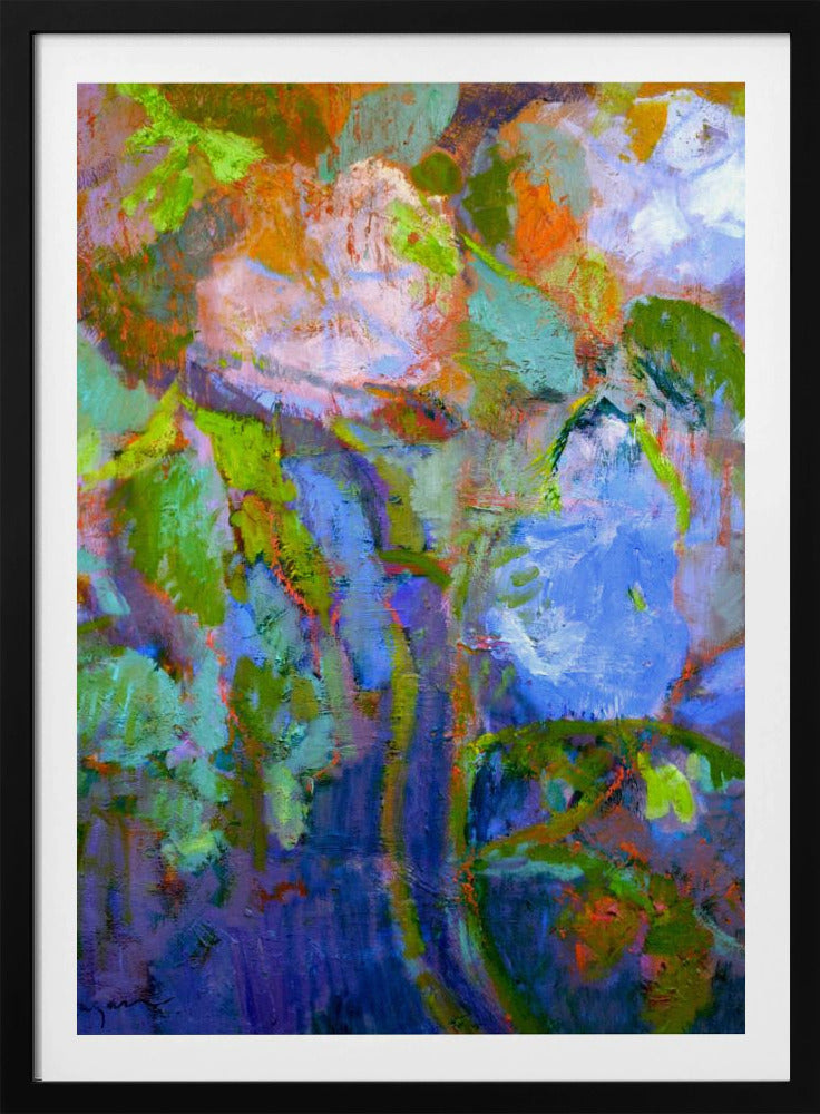 Florale Traumlandschaft | Poster