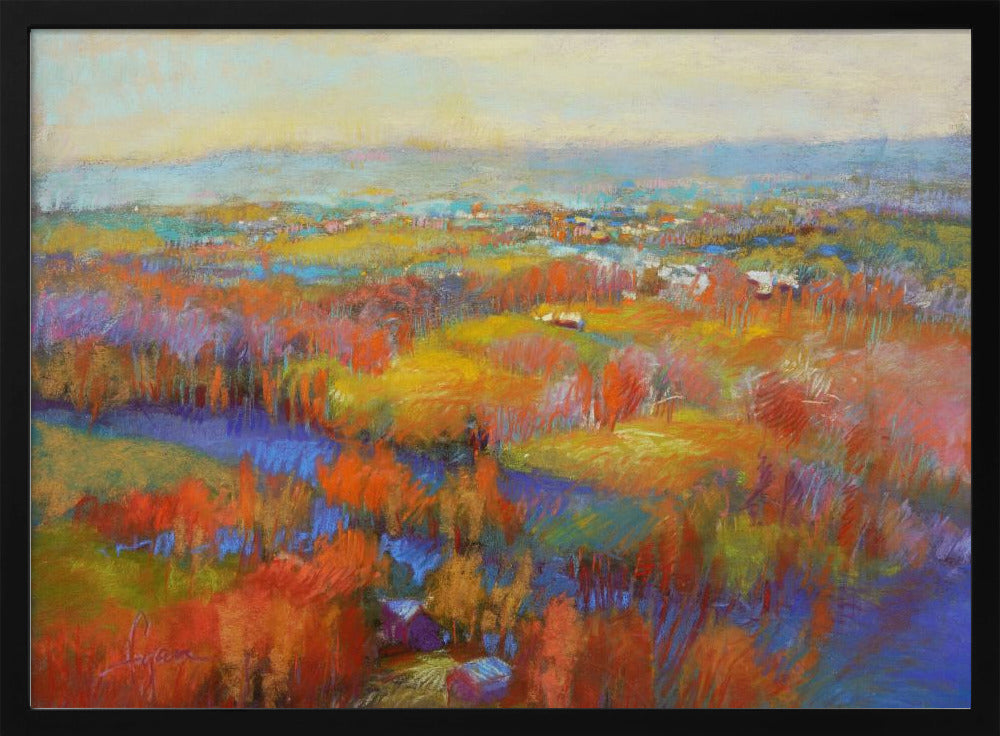 Lebendige Herbstfarben | Poster