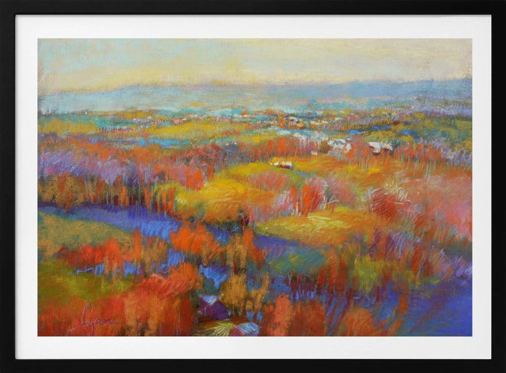Lebendige Herbstfarben | Poster