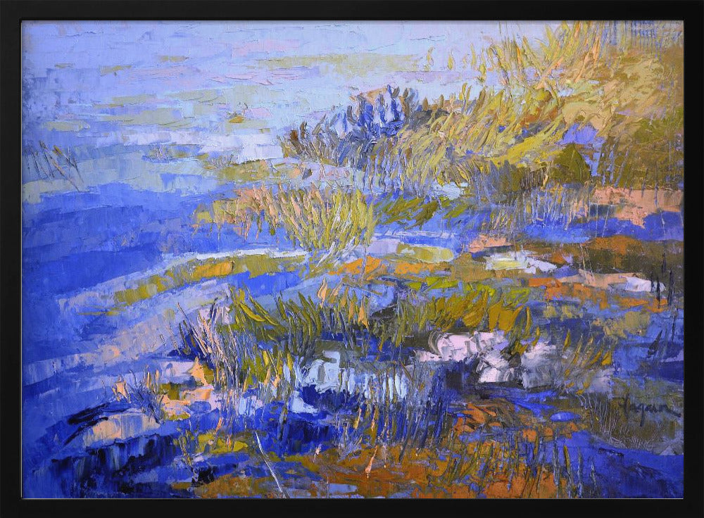 Naturinspirierte Landschaft | Poster