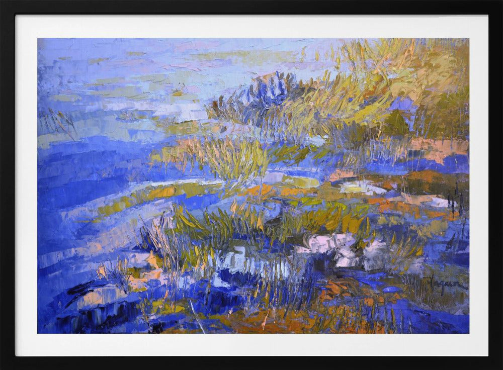 Naturinspirierte Landschaft | Poster