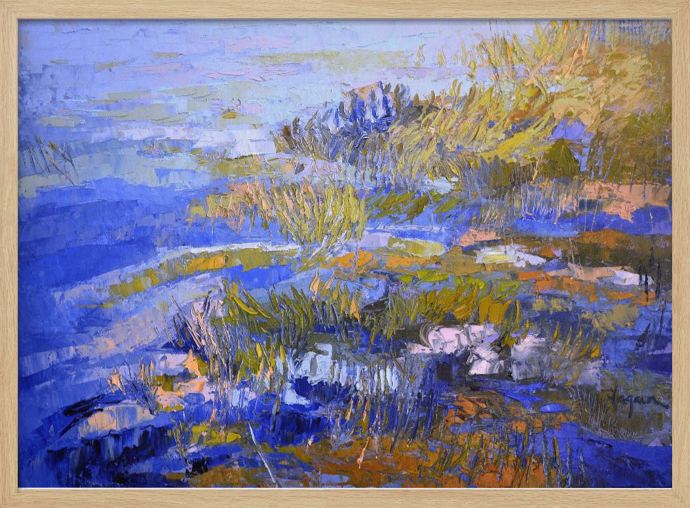 Naturinspirierte Landschaft | Poster