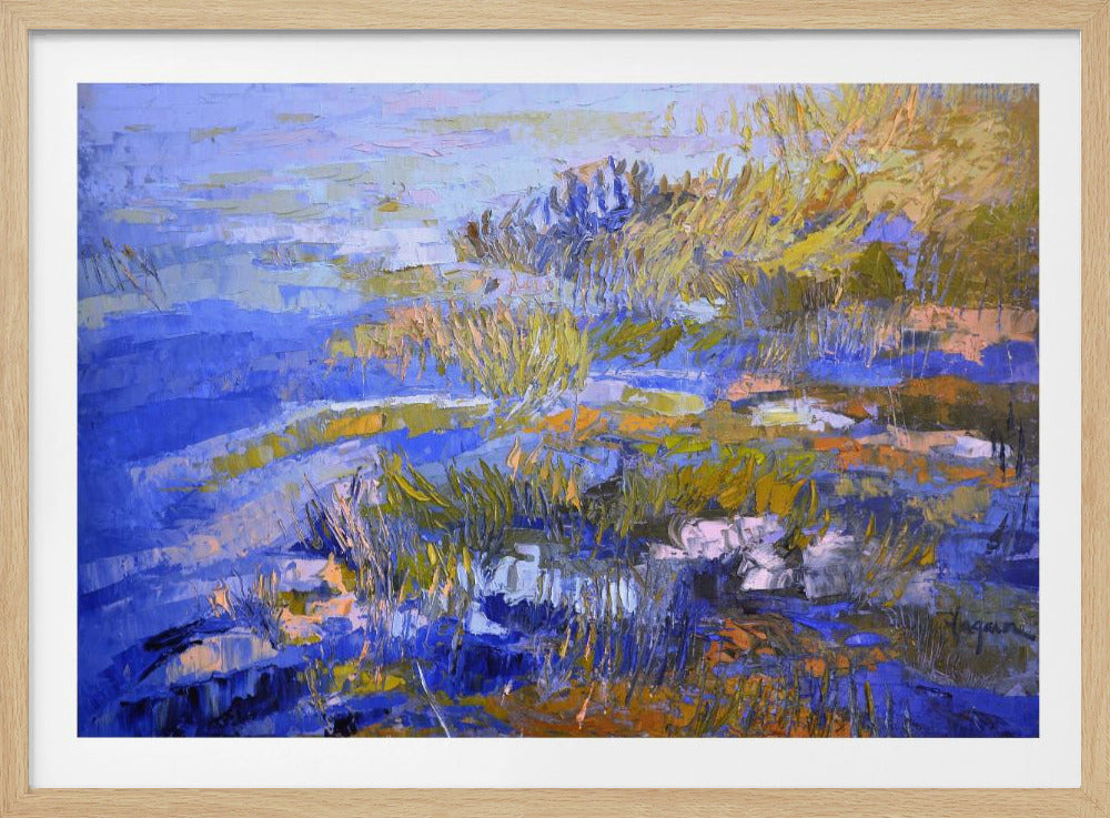 Naturinspirierte Landschaft | Poster