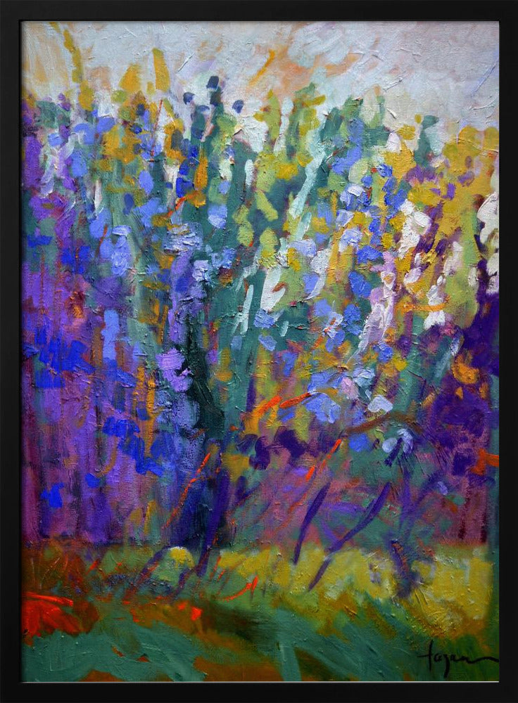 Lebendige Blüten | Poster