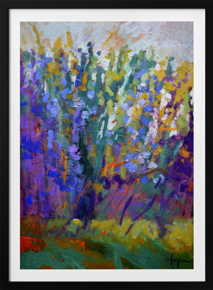 Lebendige Blüten | Poster
