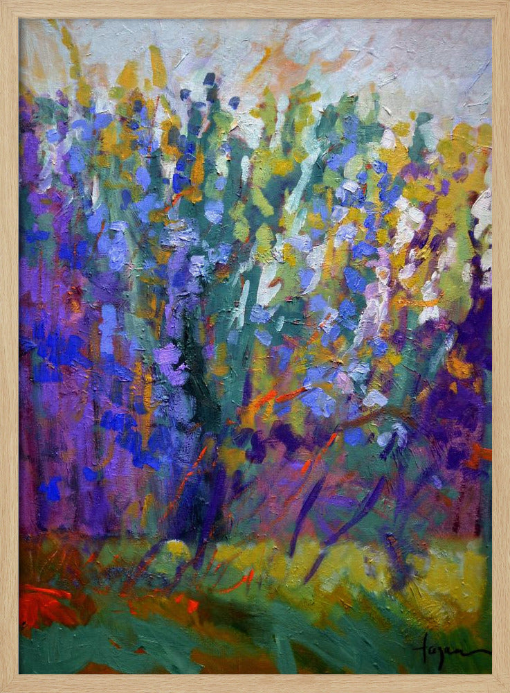 Lebendige Blüten | Poster