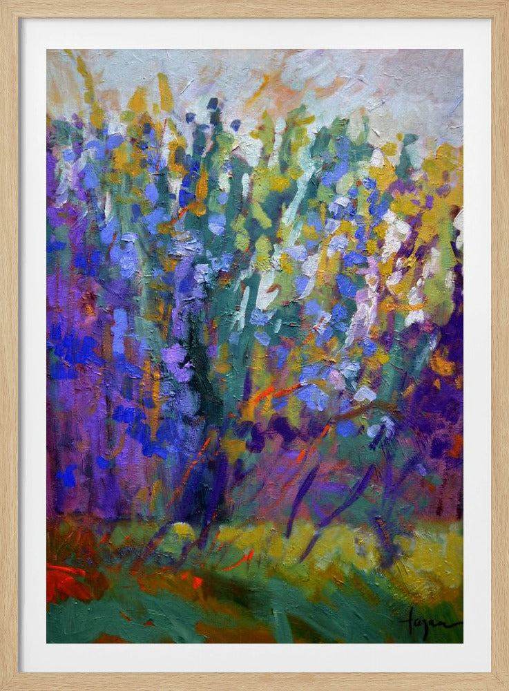 Lebendige Blüten | Poster