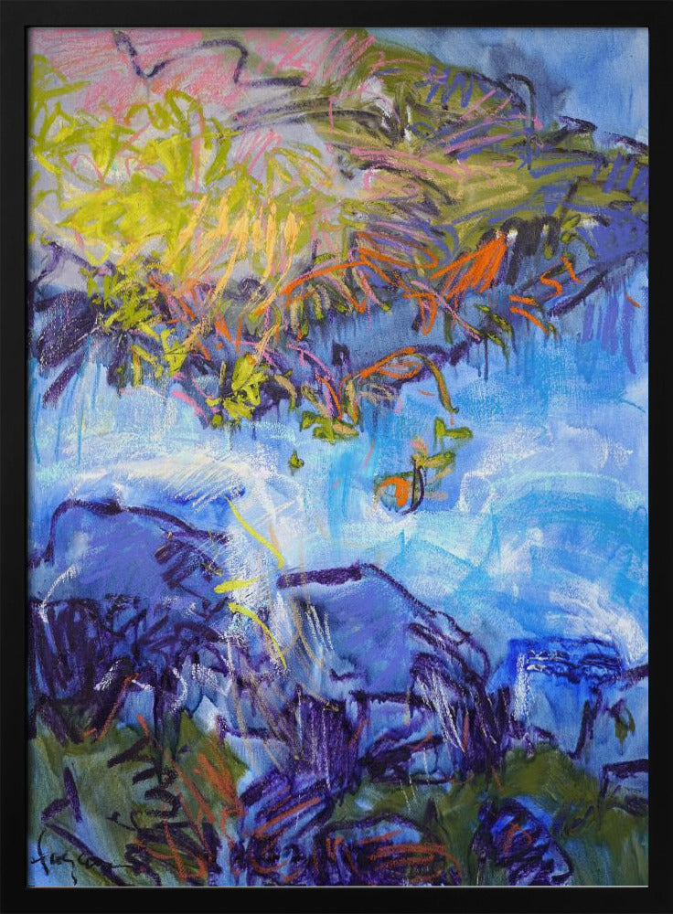 Naturinspirierte Landschaft | Poster
